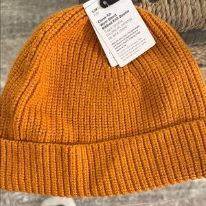 Cozy' Orange Beanie
